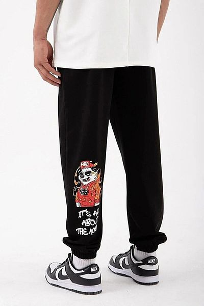 DAXİS Sportwear Company Fire Panda Digital Printed Sweatpants Daxis Sportwear Company