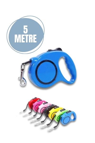 Demirhan Group 5 Mt Blue Roller Dog Collar