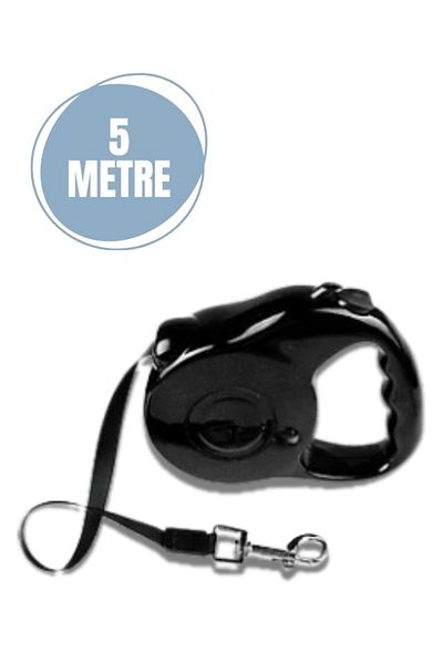 Demirhan Group 5 Mt Black Roller Dog Collar