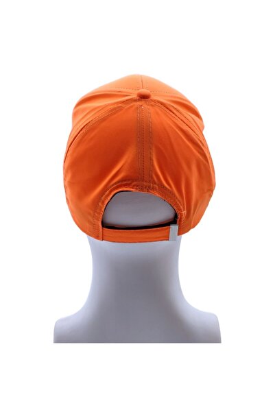 AXE SPORTSWEAR Помаранчева мікротканина - Регульована кепка з застібкою на задній частині Спортивна бейсболка