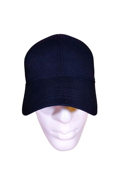 AXE SPORTSWEAR Micro țesătură unisex albastru bleumarin - șapcă sport de baseball cu velcro pe spate și șapcă reglabilă