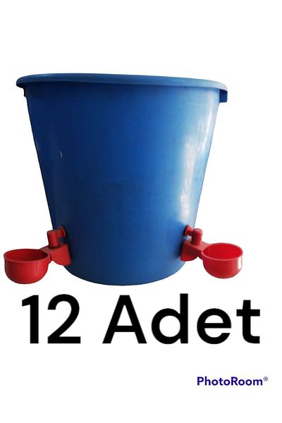 NURDAĞ HIRDAVAT 12 Pieces of Chick Drinkers Shipping to the Bucket