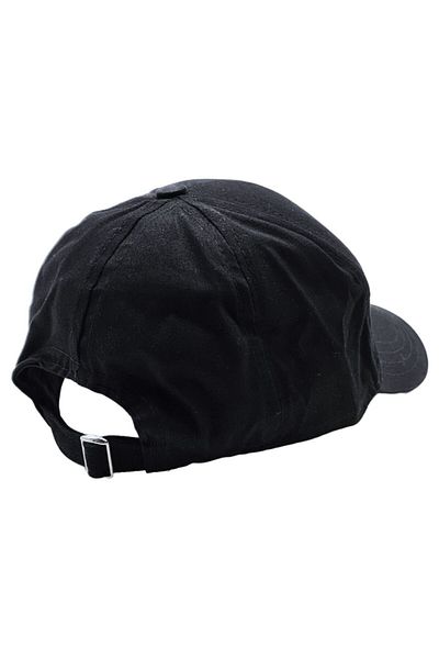 AXE SPORTSWEAR Black Summer Baseball Cap - Adjustable with Buckle and Back