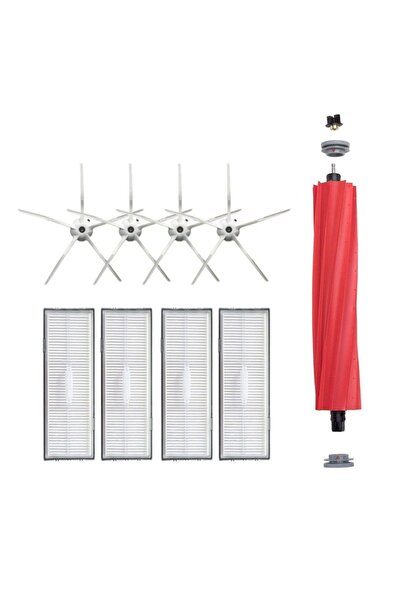 GPLUS ROBOT Compatibil cu Roborock S75 1 perie principală 4 perii laterale 4 ...