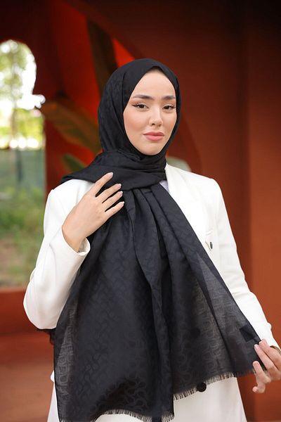 QASSA SHAL BLOOM PATTERNED SHAL