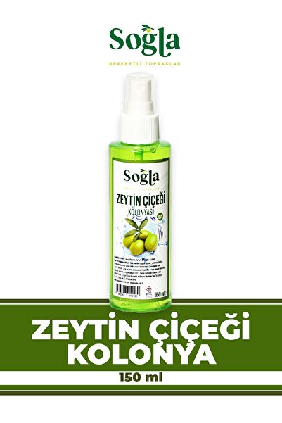 ZEYTİN ÇİÇEĞİ KOLONYASI 150ML