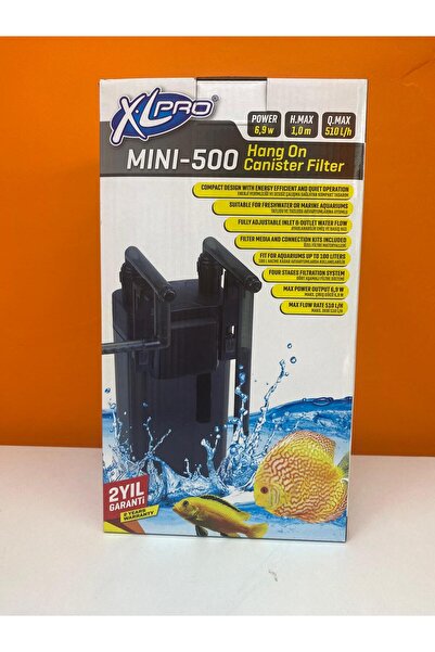 SERA XL Pro Mini 500 فلتر خارجي معلق 510 لتر/ساعة
