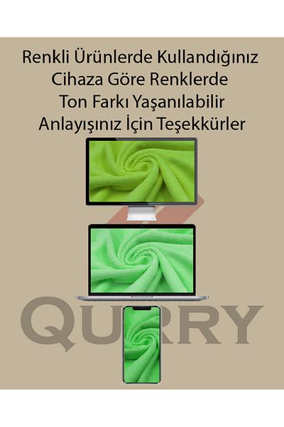 Qottox 2 τεμάχια 50x90 Microfiber Πετσέτα κομμωτηρίου και προπόνησης - Κατάλληλη για αθλήματα και βαφή