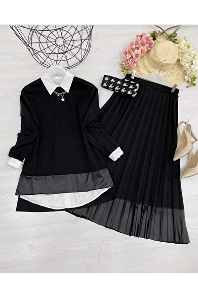 MÇmoda مزيج تنورة المرأة