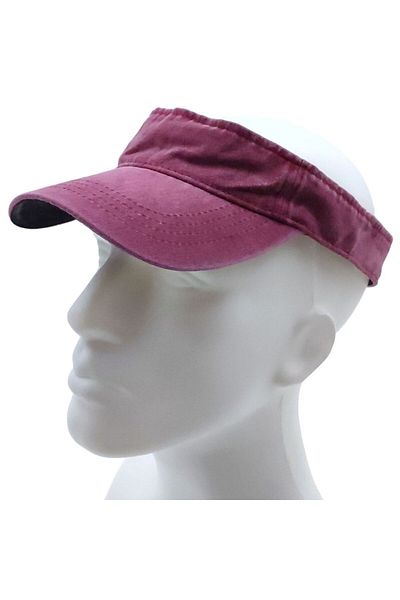 AXE SPORTSWEAR Blugi Jean Violet închis - Top deschis, protecție UV și velcro pe spate pentru plajă și tenis