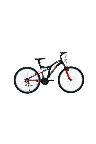 Vision Belderia Tec Master 26" Jant 21 Vites V-fren Siyah-kırmızı Dağ Bisikleti