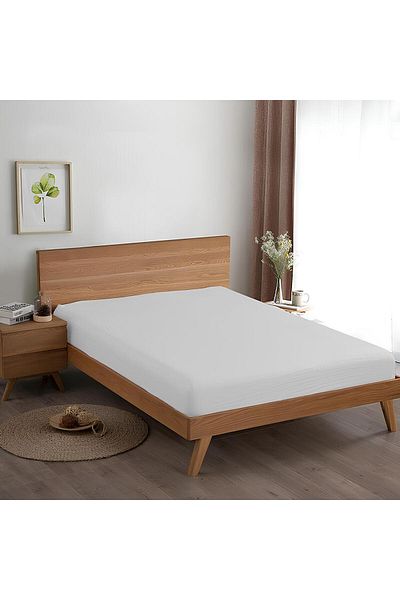 Elaganya Single 100x200 Elastic Fade Resistant Bed Sheet