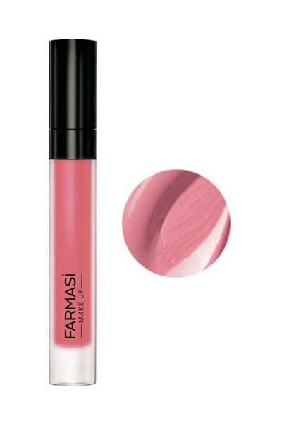 Farmasi أحمر شفاه غير لامع - أحمر شفاه سائل غير لامع Muave Pink رقم: 01 4 مل8690131769291