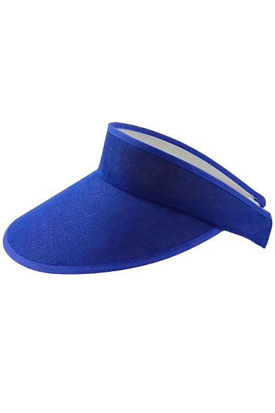 AXE SPORTSWEAR Pălărie de vară cu vizor bleumarin - protecție UV, spate elastic, pentru plajă și tenis casual