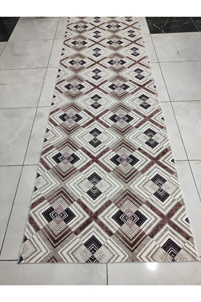 BAKIRÖZÜ HOME Αντιολισθητική σόλα Prime Plum Color - Πολυτελής πατάκια για σαλόνι κουζίνας