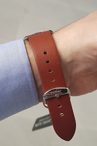 Daniel Klein New Model Functions Active Brown Leather Strap Men's Wrist Watch