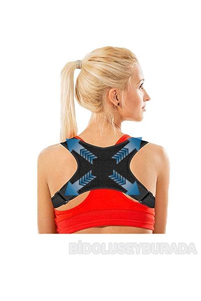Markaflex Orthopedic Upright Posture Corset Preventing Hunchback Posture Correcting Corset Shoulder Back Corset Athlete Corset