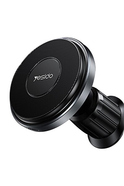 Yesido C190 Izgara Klipsli 15W Kablosuz Şarjlı Magsafe Araç Tutucu - Siyah 38...