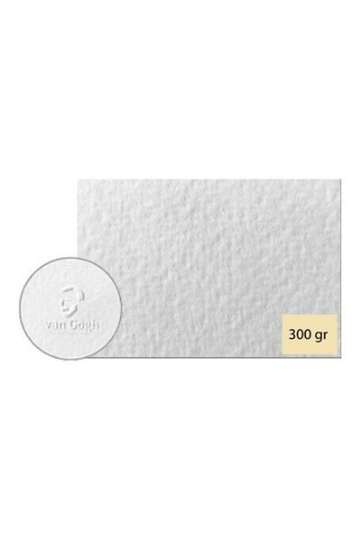 Talens Van Gogh 300 gr Green Water Color Paper - 50x70 cm 10 Pieces