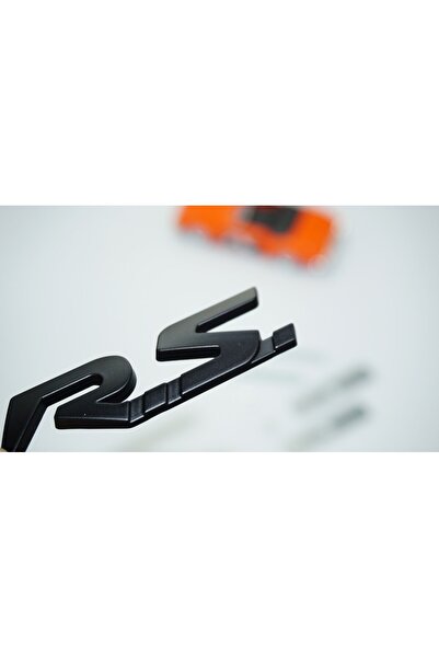 DK Tuning RS Ön Panjur Siyah Metal Logo Arma Renault İle Uyumlu