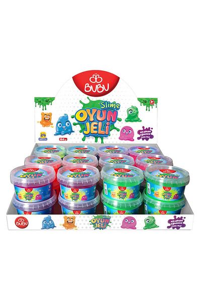Bubu Medium Size 160 gr 1 Piece Game Gel - Ready Slime