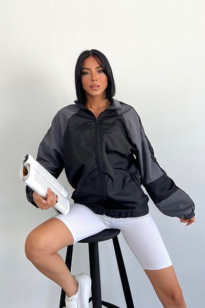 EDVESS Unisex Garne Parachute Jacket - Αντιανεμική λεπτομέρεια
