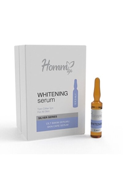 HOMM BİTKİSEL ÜRÜNLER Homm Life Whitening Beyazlatıcı Serum (cilt Tonunu Eşit...
