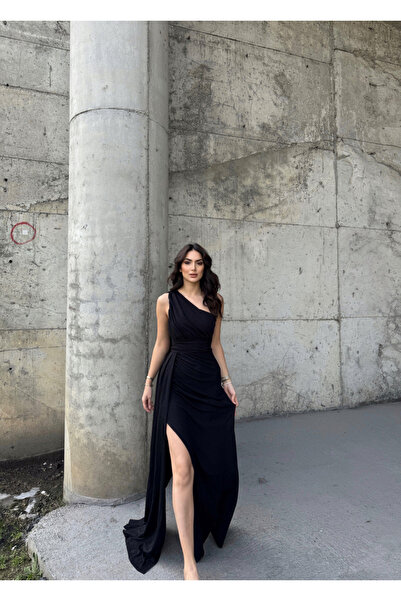 Sindimoda Tves Simli Kuyruk Detay Abiye