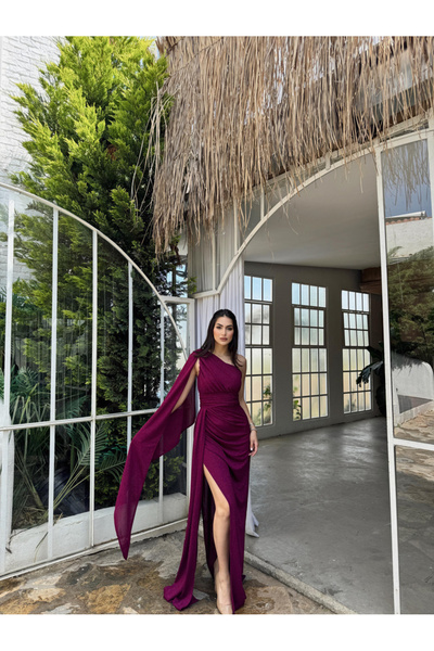 Sindimoda Tves Simli Kuyruk Detay Abiye