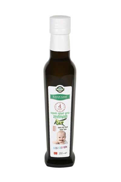 İlhaner Ilhan Sarı Organik Bebek Zeytinyağı 250 ml