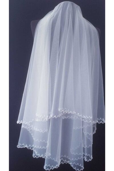Moda Nur Kids Νυφικό πέπλο