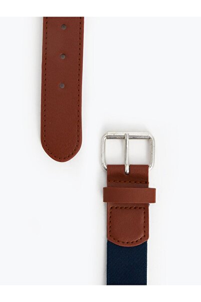 LC Waikiki DOPLŇKY LCW - Chlapecký pásek s koženým vzhledem