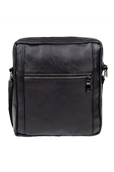 Martello Men's Shoulder Bag - Genuine Leather