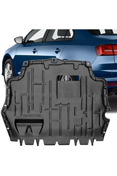 VOLKSPAR JETTA 2015-2018 MODEL ARASI UYUMLU (DİZEL ARAÇLAR) MOTOR ALT MUHAFAZA KARTER KORUMA