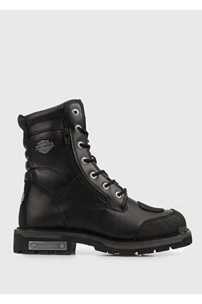 Harley Davidson Ридик Черни Мъжки Кожени Военни Ботуши 025m100552-b14