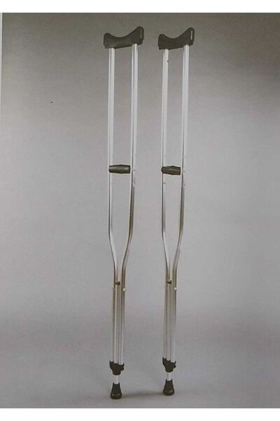 HealthLine Koltuk Altı Değneği Alüminyum Pimli Çift