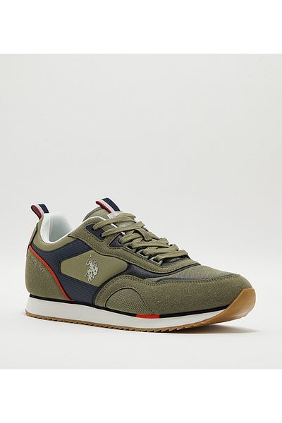 U.S. Polo Assn. MEDI GLB 4FX M Khaki Men's Sneakers
