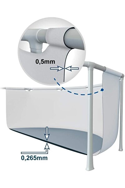 Intex 26700 Prefabrik Büyük Boy Aile Havuzu