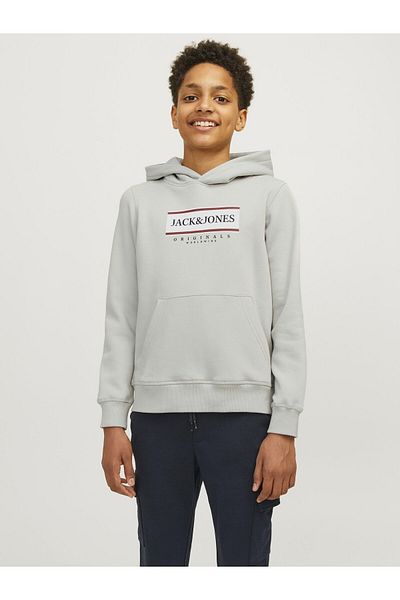 Jack & Jones Junior Kapuzenpullover Logo Kapuzenpullover Für jungs