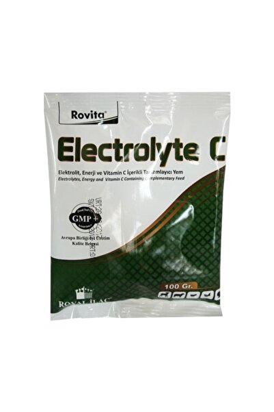 Royal Electrolyte C 100gr Enerji Vitamin Elektrolit, C Içerikli Çözelti