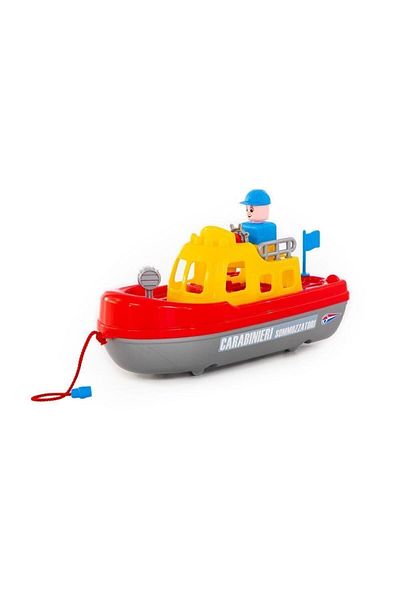 Polesie Toy Boat "carabiner