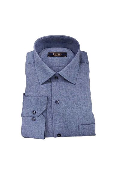 DİGO Flannel Pocket Classic Shirt