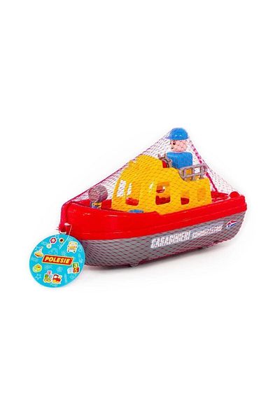 Polesie Toy Boat "carabiner