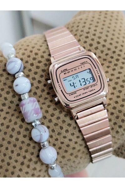 Spectrum Digital Retro Wristwatch
