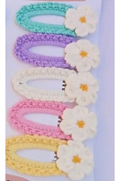 zanaatçı anne مجموعة اميجورومي مصنوعة يدويًا من 5 قطع بإبزيم ديزي للفتيات