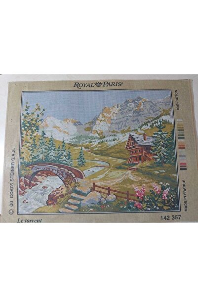 Royal paris 45*60 Cm Baskılı Goblen Ipsiz