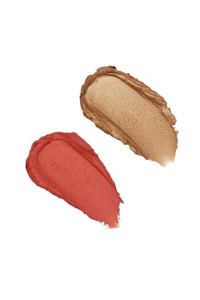 Revolution Blush And Brightening Stick Coral Dew