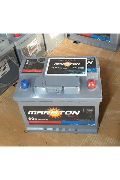 Genel Markalar Yiğit Akü 60 Amper Düz Tam Kapalı Akü 2023