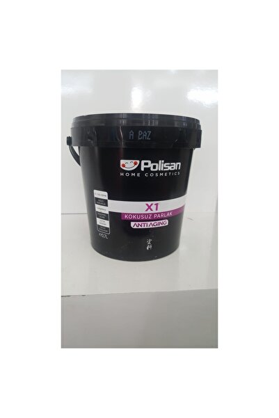 Polisan X1 Kokusuz Parlak 0,7l Beyaz