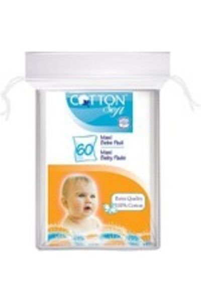 Cotton Soft Baby Cleaning Cotton Maxi Size 60 pcs